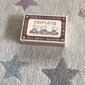 Mouse triplets set very cute